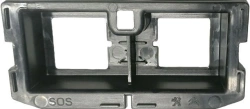 9818962580 Roof console switch holder