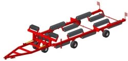 Ring-tooth roller KKZ-23-01
