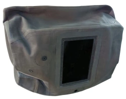 Soft fuel tanks for fuel storage on "AN-24" aeroplanes