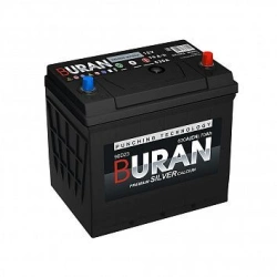 Lead battery for starting piston engines 6ST-70VLA Asia 90D23R "BURAN"