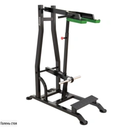 Free weight bench Standing shin bar