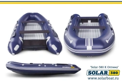 Motor inflatable boat SOLAR-380 K (Optima)
