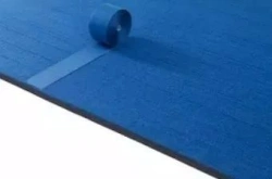 Carpet for artistic gymnastics
