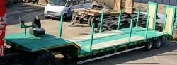 Semi-trailer 93192N, with air suspension or spring-balanced suspension, tyres 235/75R17.5 or 215/75.