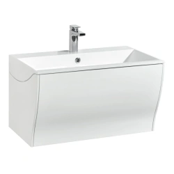 Cabinet under sink Aquaton Ondine 80 white 1A183401OD0101.A183.4.01O.D01.0