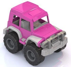Lady Jeep