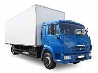 Means of transport - vans for the carriage of foodstuffs (bread van), type 6706, modification 67064B on chassis base