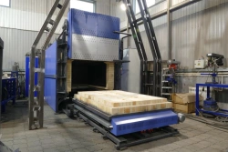Resistance chamber electric furnace SDOS
