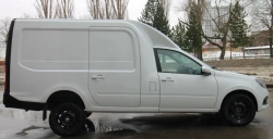 Vehicle for the transport of equipment as "Catering station", GRNTNE modification, category N1,