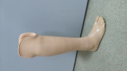 Therapeutic and training tibial prostheses