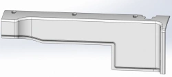 5299-403-7800502-60 Electrical harness cover