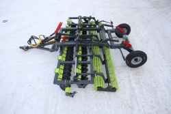 Double trailed disc harrow VELES BDP-4,2.M