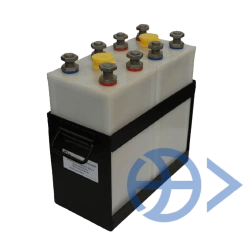 Alkaline nickel-cadmium open prismatic batteries KN 220 P