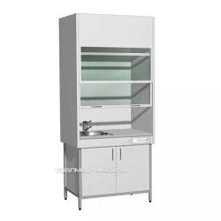 Metal fume cupboard ???-3