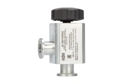 Vacuum valve with manual drive KVR-10