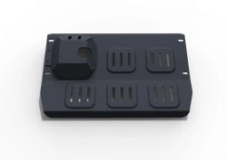 Metal protection for Suzuki Jimny (front axle gearbox) (V-1.5) (2019-) + fixing kit