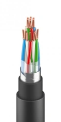 Cable for signalling and interlocking with polyethylene insulation in plastic sheath, mark SBPuE