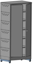 Cabinets for linen storage, type SHHB