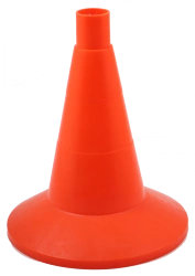 KC-1.2 Signalling cone 320 mm elastic, without stripes