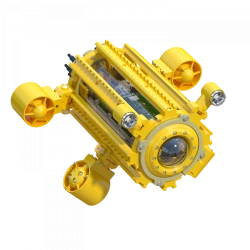 Robotic designer for underwater robotics and project activity "Oceanica Piranha". Elementary level.