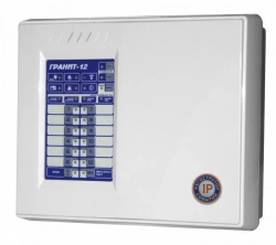 Granit 12" fire alarm and intrusion control panel with IP event recorder