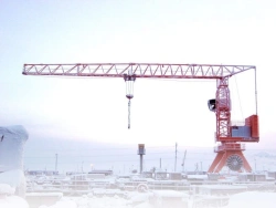 Gantry loader crane with lifting capacity of 12.5 tonnes TDKP-12.5.440
