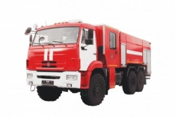 Fire tank truck ??-7,0-40 (43118) type 670611, based on KAMAZ chassis of modification 43118-50.