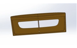 AP 5299-31-5611200 SB Engine compartment bonnet (gas)