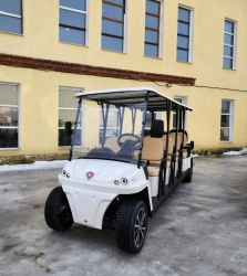 Self-propelled vehicle: Concordia electric utility vehicle URBIS 6