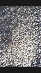 Sand from crushing sands