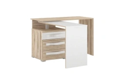 Marta LD.636270.000 Left table (White/Desira Ash)