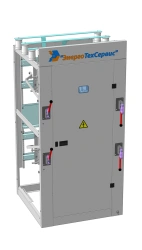 Prefabricated single-sided service chambers CSR 6-10kV