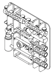 Syncera instrument set for intramedullary osteosynthesis with elastic rods