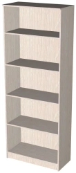 Open shelving unit for documents (770x370x2000) 16mm chipboard