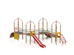 DIK 4.141 Children's play complex H=1500 mm
