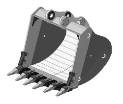 Rock bucket RD-123.31v-12WC8-MXMY-NSF