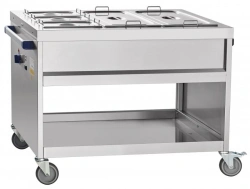 Mobile electric marmite EMK-70