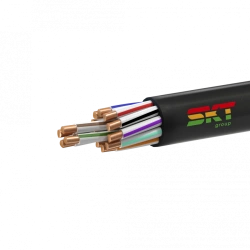 Fire-resistant, non-combustible control cable, mark KPPPGng(A)-FRHF, for rated alternating voltage 0,66