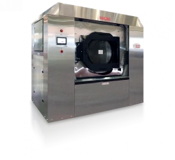 Washing and wringing machine with inclined drum on pneumatic cushions BO-100 (BO-100.22241.B2)