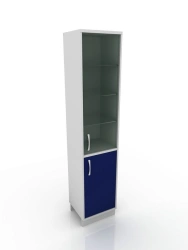 Display cabinet, 301-003-4, 450x400x2100