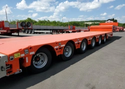 Semitrailer MANAC 6S0U3N without hydraulic mechanisms