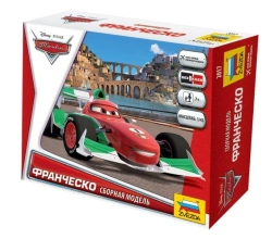 Assembled model Francesco