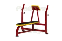 2SK-0060-NR. Bench for bench press with partner's rest reinforced