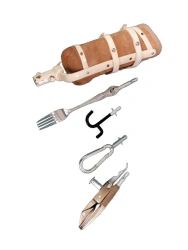 Working hand prosthesis, including partial and partial disarticulation of the hand, PR0-P