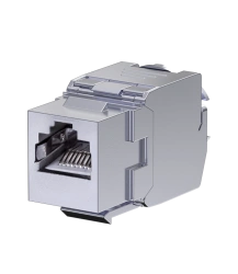 CADUCEUS ALING Experience Keystone RJ45 8P8C cat.6A FTP module, white, art. no. 74306 74317