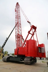 Special purpose crawler crane "Antarctica" (using cabin 802A.17.01.000 and engines produced in countries - members of the Eurasi