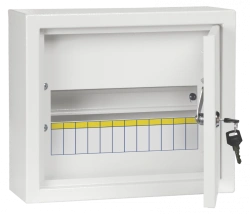 Built-in metal enclosure ShchRv