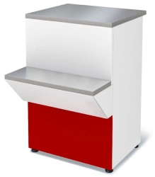 Non-cooled counter P2629 "Nova" cash desk