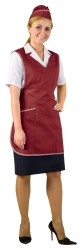 Women's sundress apron, model 3.262