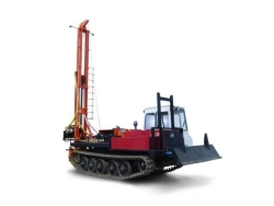 Industrial tractors: Crawler tractors type TGB-4 and their modifications